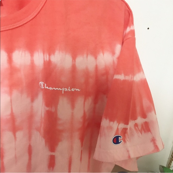 New / champion grament dye crop top - Picture 3 of 4